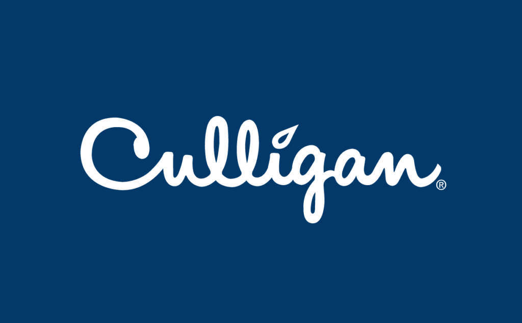 culligan logo blue bg